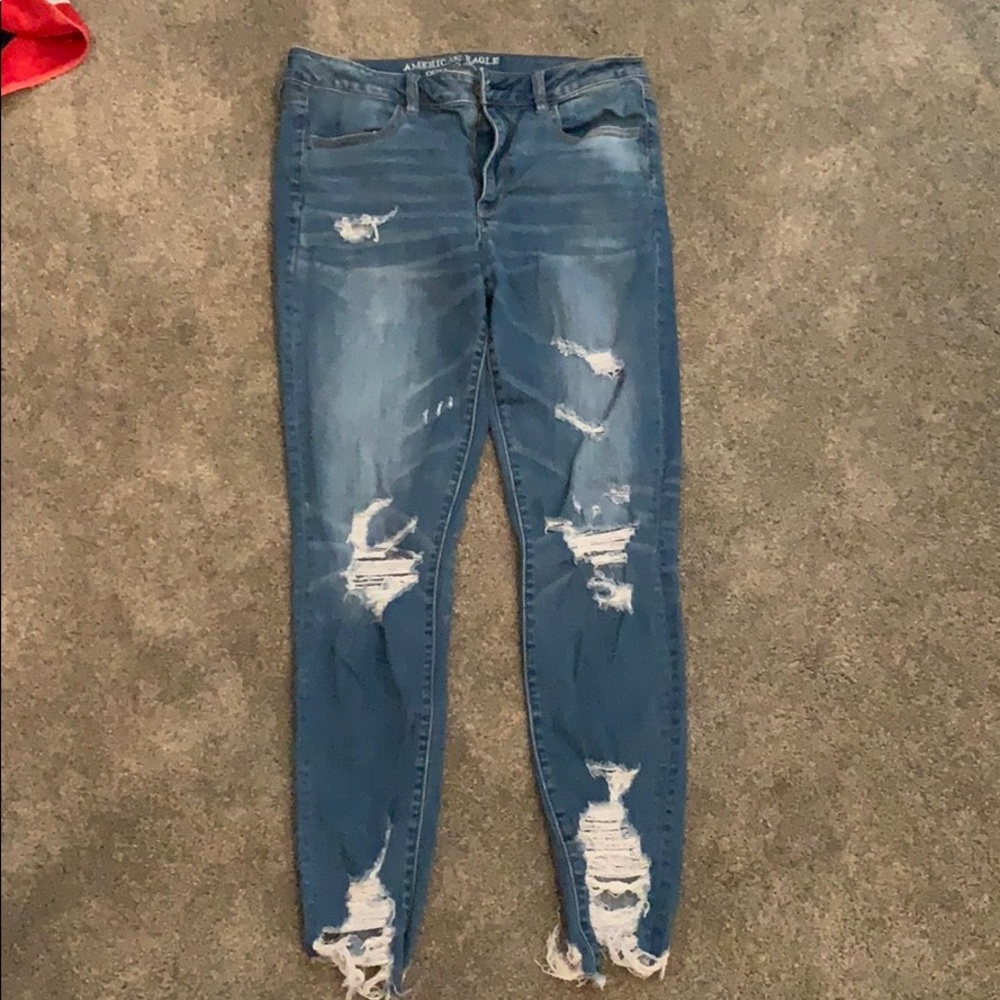 Cute ripped jeans